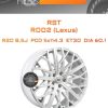 Диски RST R002 (Lexus) | Каталог Wheelsnheels.ru