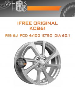 Диски iFree Original КС861 (Vesta) | Каталог Wheelsnheels.ru