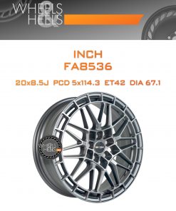 Диски INCH FA8536 | Каталог Wheelsnheels.ru
