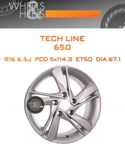 Диски Tech Line 650 | Каталог Wheelsnheels.ru