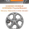 Диски Khomen Wheels KHW1606 (Toyota/Suzuki) | Каталог Wheelsnheels.ru