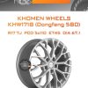 Диски Khomen Wheels KHW1718 (Dongfeng 580) | Каталог Wheelsnheels.ru