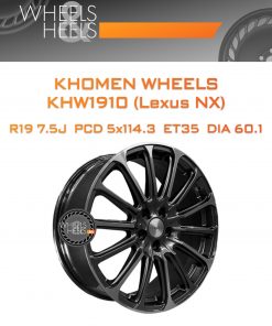 Диски Khomen Wheels KHW1910 (Lexus NX) | Каталог Wheelsnheels.ru