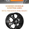Диски Khomen Wheels KHW1702 (ASX) | Каталог Wheelsnheels.ru