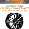 Диски Khomen Wheels KHW1812 (Chery Tiggo 4/Tiggo 7 Pro) | Каталог Wheelsnheels.ru