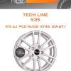 Диски Tech Line 535 | Каталог Wheelsnheels.ru