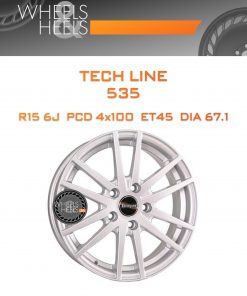 Диски Tech Line 535 | Каталог Wheelsnheels.ru