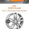 Диски RST R089 (Exeed) | Каталог Wheelsnheels.ru