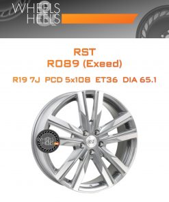 Диски RST R089 (Exeed) | Каталог Wheelsnheels.ru