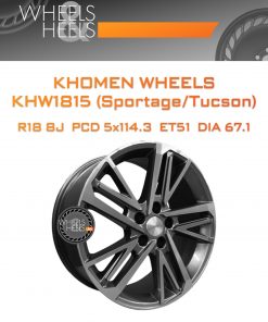 Диски Khomen Wheels KHW1815 (Sportage/Tucson) | Каталог Wheelsnheels.ru