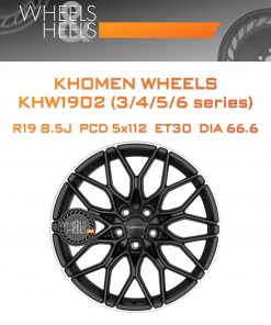 Диски Khomen Wheels KHW1902 (3/4/5/6 series) | Каталог Wheelsnheels.ru