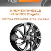 Диски Khomen Wheels KHW1901 (Tugella) | Каталог Wheelsnheels.ru