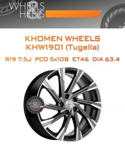 Диски Khomen Wheels KHW1901 (Tugella) | Каталог Wheelsnheels.ru
