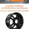 Диски Khomen Wheels KHW1602 (Niva 4x4 Bronto) | Каталог Wheelsnheels.ru