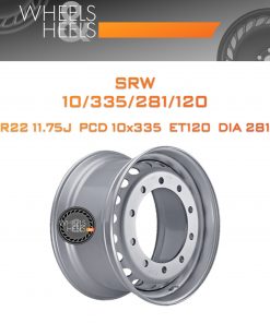 Диски SRW 10/335/281/120 | Каталог Wheelsnheels.ru