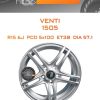 Диски Venti 1505 | Каталог Wheelsnheels.ru