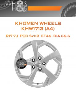 Диски Khomen Wheels KHW1712 (A4) | Каталог Wheelsnheels.ru