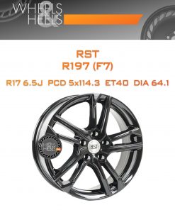 Диски RST R197 (F7) | Каталог Wheelsnheels.ru