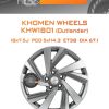 Диски Khomen Wheels KHW1801 (Outlander) | Каталог Wheelsnheels.ru