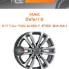 Диски MAK Safari 6 | Каталог Wheelsnheels.ru