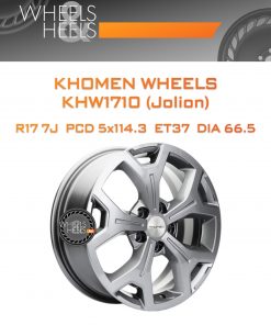 Диски Khomen Wheels KHW1710 (Jolion) | Каталог Wheelsnheels.ru