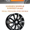 Диски Khomen Wheels KHW1507 (Aveo) | Каталог Wheelsnheels.ru