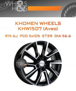 Диски Khomen Wheels KHW1507 (Aveo) | Каталог Wheelsnheels.ru