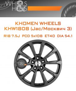 Диски Khomen Wheels KHW1808 (Jac/Москвич 3) | Каталог Wheelsnheels.ru