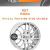 Диски RST R004 | Каталог Wheelsnheels.ru