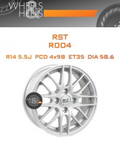Диски RST R004 | Каталог Wheelsnheels.ru