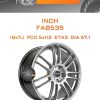 Диски INCH FA8535 | Каталог Wheelsnheels.ru