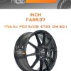Диски INCH FA8537 | Каталог Wheelsnheels.ru