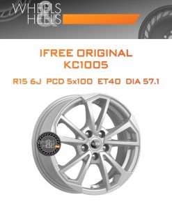 Диски iFree Original КС1005 (Polo) | Каталог Wheelsnheels.ru