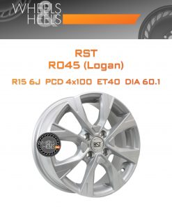 Диски RST R045 (Logan) | Каталог Wheelsnheels.ru
