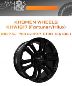 Диски Khomen Wheels KHW1817 (Fortuner/Hilux) | Каталог Wheelsnheels.ru