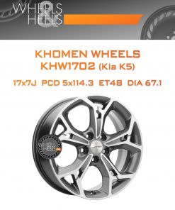 Диски Khomen Wheels KHW1702 (Kia K5) | Каталог Wheelsnheels.ru