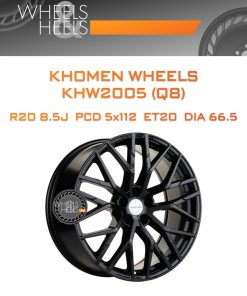 Диски Khomen Wheels KHW2005 (Q8) | Каталог Wheelsnheels.ru