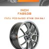 Диски INCH FA8538 | Каталог Wheelsnheels.ru