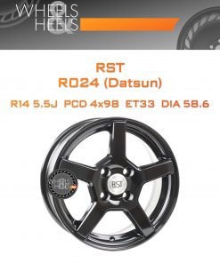 Диски RST R024 (Datsun) | Каталог Wheelsnheels.ru