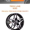 Диски Tech Line 630 | Каталог Wheelsnheels.ru