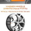 Диски Khomen Wheels KHW1710 (Haval F7/F7x) | Каталог Wheelsnheels.ru