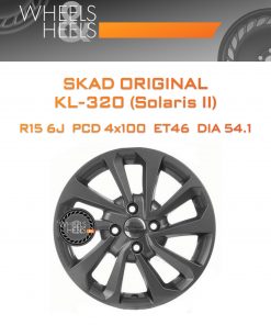Диски SKAD Original KL-320 (Solaris II) | Каталог Wheelsnheels.ru
