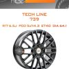 Диски Tech Line 739 | Каталог Wheelsnheels.ru