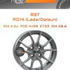 Диски RST R014 (Lada/Datsun) | Каталог Wheelsnheels.ru