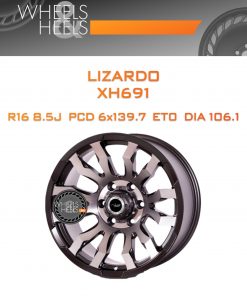 Диски Lizardo XH691 | Каталог Wheelsnheels.ru