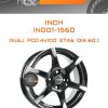 Диски INCH IN001-1560 | Каталог Wheelsnheels.ru