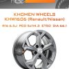 Диски Khomen Wheels KHW1606 (Renault/Nissan) | Каталог Wheelsnheels.ru