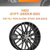 Диски Neo 211FF (ZEEKR 001) | Каталог Wheelsnheels.ru