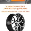 Диски Khomen Wheels KHW2012 (Tugella New) | Каталог Wheelsnheels.ru
