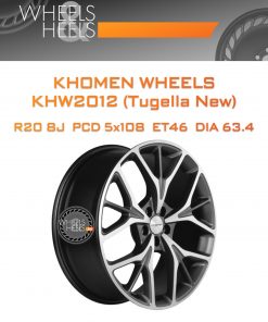 Диски Khomen Wheels KHW2012 (Tugella New) | Каталог Wheelsnheels.ru